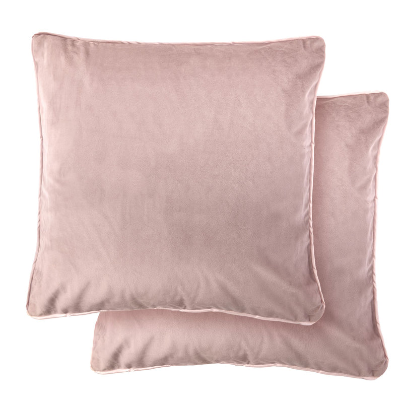 Chelsea - Soft Touch Velvet Luxury Cushion Cover in Orange