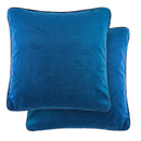 Chelsea - Soft Touch Velvet Luxury Cushion Cover in Orange