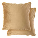 Chelsea - Soft Touch Velvet Luxury Cushion Cover in Orange