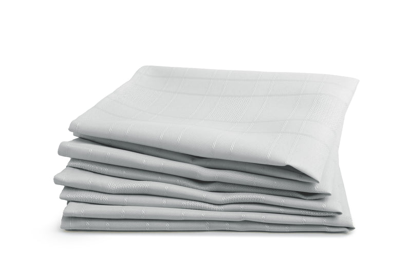Chequers - Jacquard Napkins in Wine