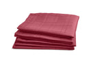 Chequers - Jacquard Napkins in Wine