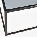 Illinois Coffee Table Smoked Glass