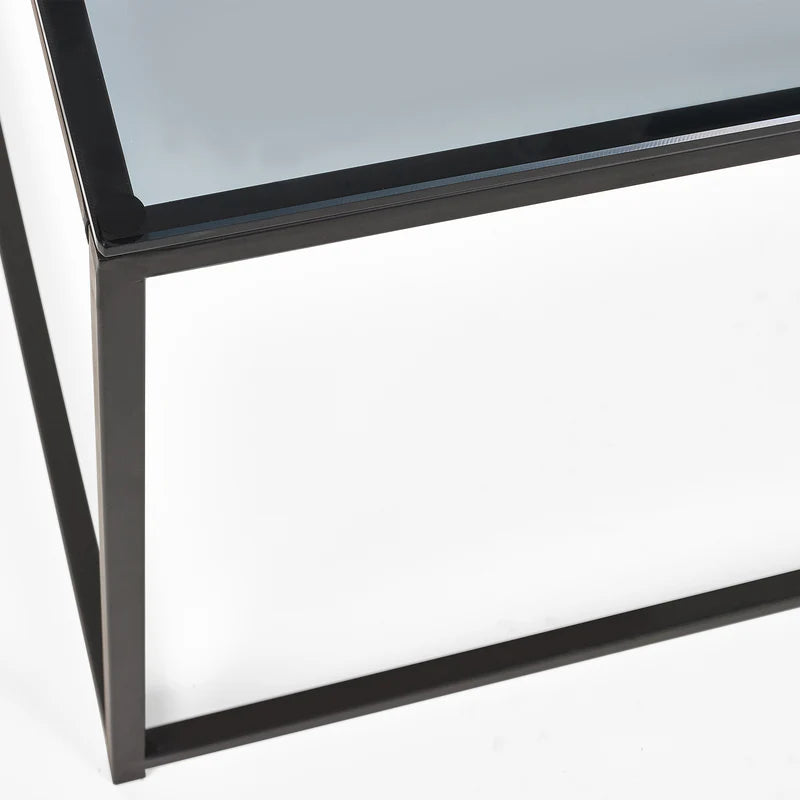 Chicago Coffee Table Smoked Glass