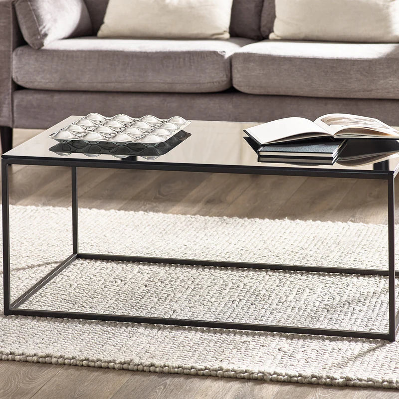 Chicago Coffee Table Smoked Glass