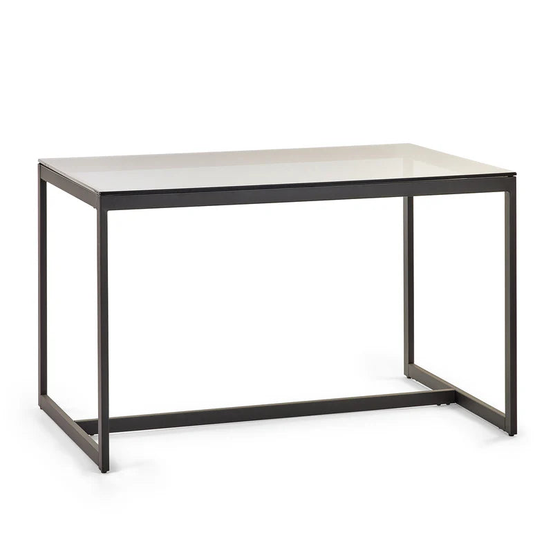 Chicago Dining Table Smoked Glass