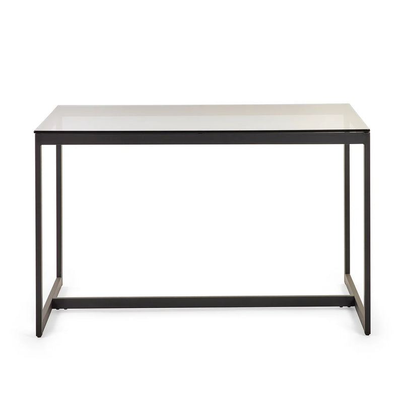 Chicago Dining Table Smoked Glass
