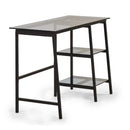 Chicago Desk Smoked Glass