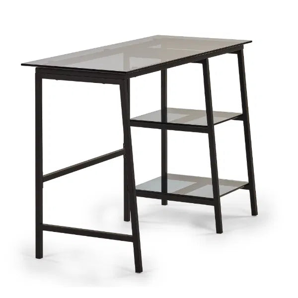 Chicago Desk Smoked Glass