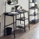 Chicago Desk Smoked Glass