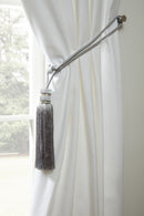 Chloe Tieback in Silver