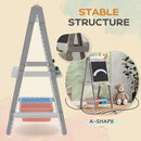 AIYAPLAY Double Sided Art Easel For Kids With Paper Roll