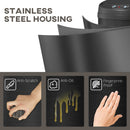 HOMCOM 30L Sensor Bin With Soft-Close Lid, Automatic Touchless Kitchen Bin