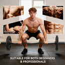 SPORTNOW 4ft Olympic EZ Curl Bar, Barbell Bar for 2" Weight Plates, Black