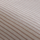D & D Cottage Stripe Fitted Bed Sheet in Natural