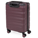 Pierre  Cardin Ultra Strong ABS Travel Case With 8 Spinner Wheels TSA Locks