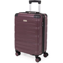 Pierre  Cardin Ultra Strong ABS Travel Case With 8 Spinner Wheels TSA Locks