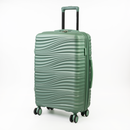 Pierre Cardin Ultra Strong Lightweight Travel Case With 8 Spinner Wheels TSA Locks