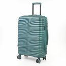 Pierre Cardin Ultra Strong Lightweight Travel Case With 8 Spinner Wheels TSA Locks