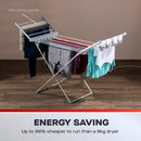 Daewoo Heated Clothes Airer With Wings