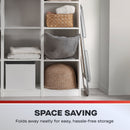 Daewoo Heated Clothes Airer With Wings