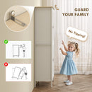 HOMCOM 176.5 cm Tall Freestanding Pantry Storage Cabinet with 4 Doors