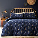 Fusion Cosmic Star Duvet Cover Set in Navy