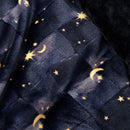 Fusion Cosmic Star Duvet Cover Set in Navy