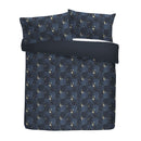 Fusion Cosmic Star Duvet Cover Set in Navy