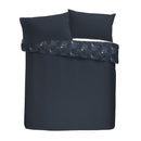 Fusion Cosmic Star Duvet Cover Set in Navy