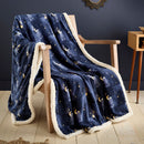 Fusion Cosmic Star Throw in Navy