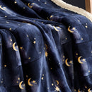 Fusion Cosmic Star Throw in Navy