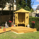 Corner Pressure Treated Arbour