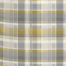 D & D Connolly Check Duvet Cover Set in Ochre