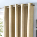 Fusion Cannes Eyelet Curtains in Natural
