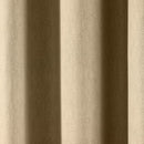 Fusion Cannes Eyelet Curtains in Natural