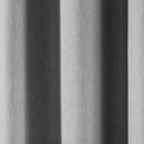 Fusion Cannes Eyelet Curtains in Silver