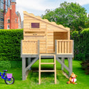 Command Post & Platform Playhouse