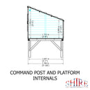 Command Post & Platform Playhouse