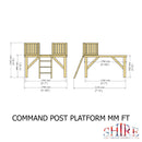 Command Post & Platform Playhouse
