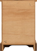 CORONA PETITE BEDSIDE - DISTRESSED WAXED PINE