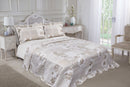 Cotswold - Quilted Patchwork Bedspread Set in Natural