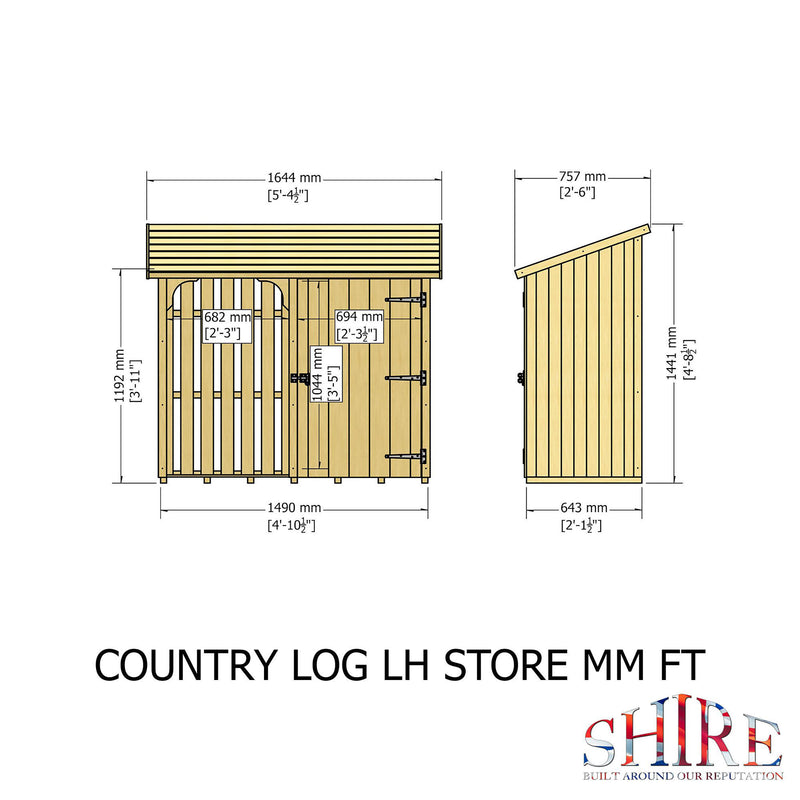 Country Log And Tool Store
