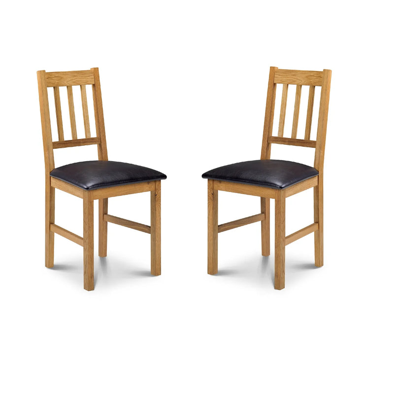 Coxmoor Dining Chair - Ivory/Oak