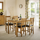 Coxmoor Dining Chair - Ivory/Oak