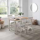 Coxmoor Dining Chair - Ivory/Oak