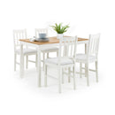 Coxmoor Dining Chair - Ivory/Oak