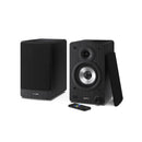 Sharp Bookshelf Speaker - Black