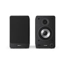 Sharp Bookshelf Speaker - Black