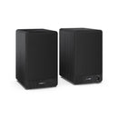 Sharp Bookshelf Speaker - Black