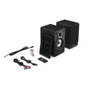 Sharp Bookshelf Speaker - Black